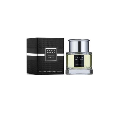ARMAF NICHE PLATINUM EAU DE PARFUM FOR MEN 90ML – Fragrance Heaven