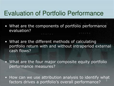 Portfolio Performance Tutorial 的图像结果