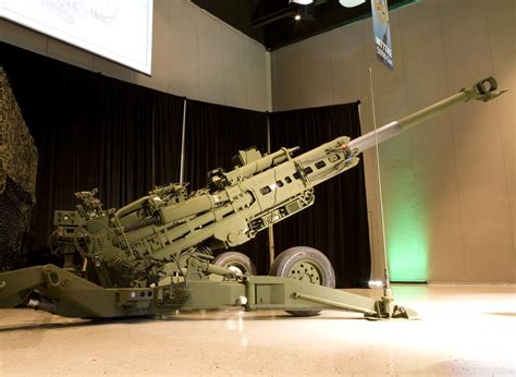 Milestone reached as troops receive 500th M777A2 howitzer | Article ...