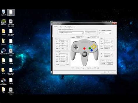 Image result for Project 64 PS3 Controller Setup