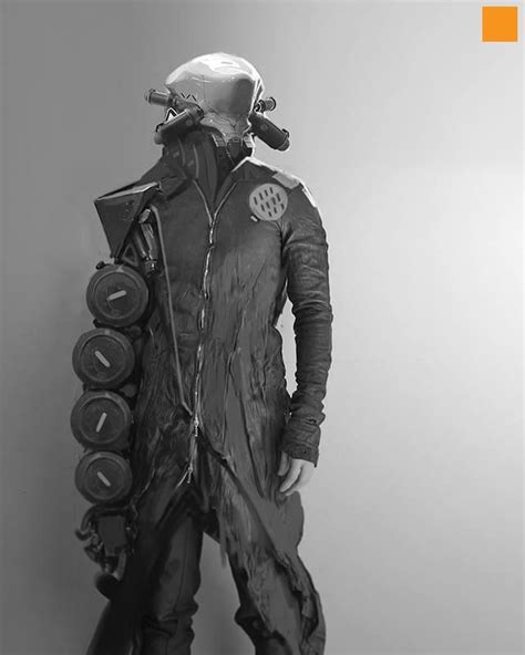 Cyborg Character Design 的图像结果