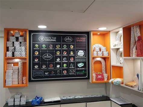 Menu at Natural Ice Cream, Mumbai, Shop No. 12, Inside Eden II, Opp ...