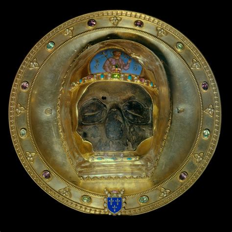 Why are there four heads of John the Baptist?