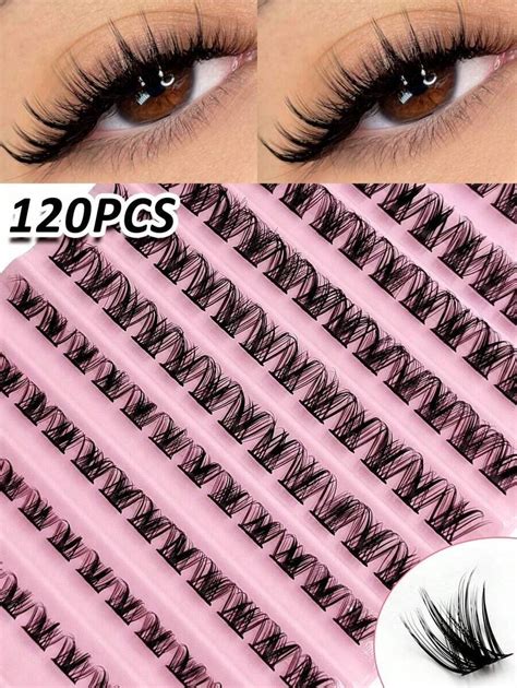 False Eyelashes 120 Clusters Individual Cluster Lashes Lash Extension 8 ...