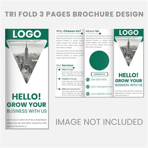 Image result for Pamphlet InDesign