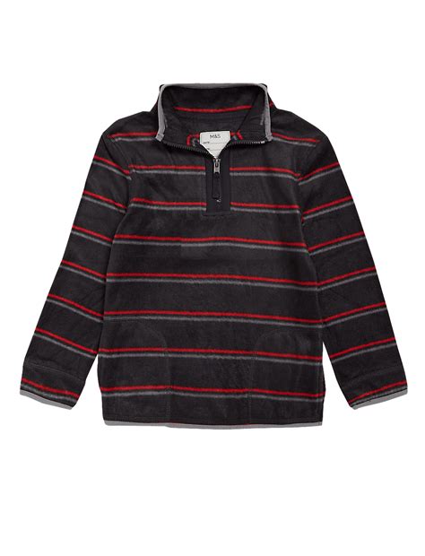 Buy The Printed Recycled Fleece (2-16 Yrs) at Marks & Spencer