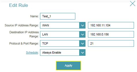 How do I configure inbound filter? | D-Link