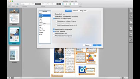 Readiris Pro 的图像结果