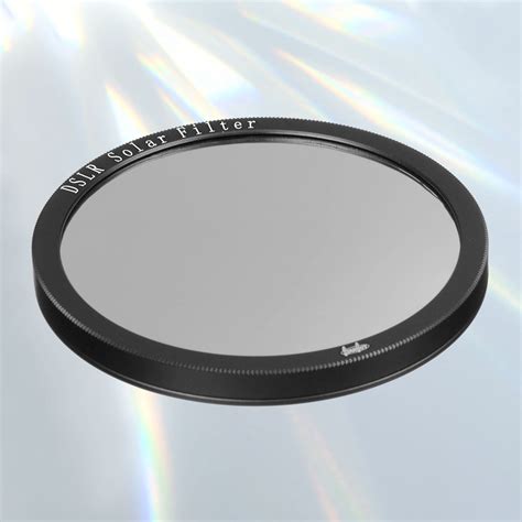Guide to Lens Filters for Solar Photography | B&H eXplora