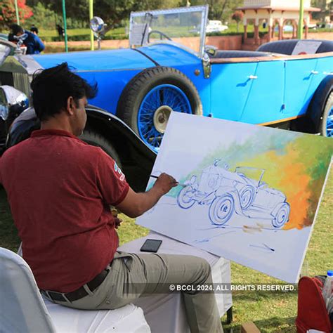 20th Vintage and Classic Car Rally- The Etimes Photogallery Page 3