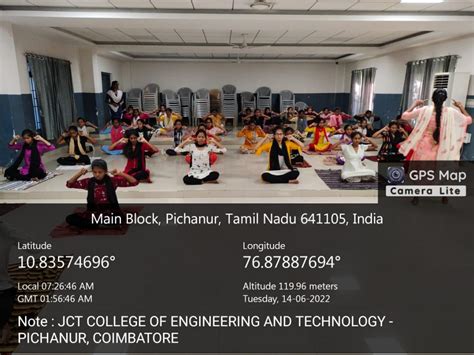 International Yoga Day (IYD) | JCT Engineering