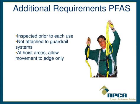 Image result for Donning Pfas Fall Protection
