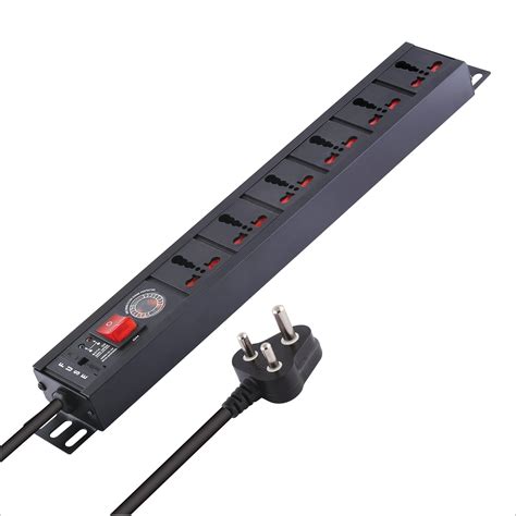 MX Universal Socket Extension Board with Child Safety Shutter Power ...