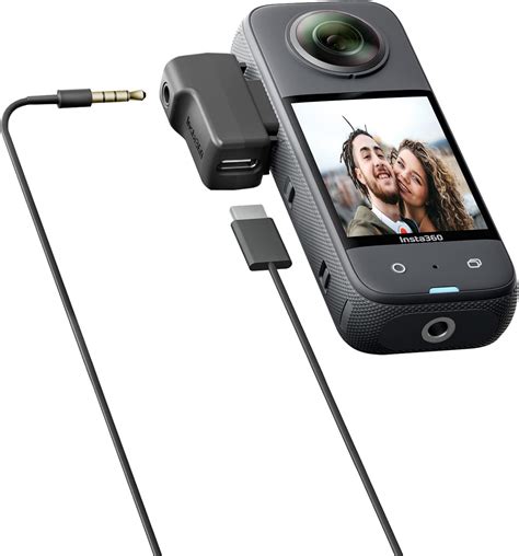 CYNOVA Insta360 X3 Mic Adapter with Type-C and 3.5mm India | Ubuy