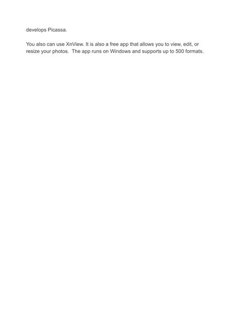 PPT - Free Microsoft Office Photo Editor alternatives.docx PowerPoint ...