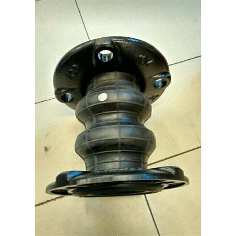 Jual Flexible Joint Rubber JIS 10K ukuran 2 1/2"(inch) Twinflex TOZEN ...
