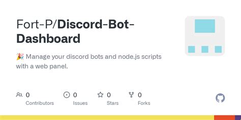 Image result for How to Make a Dashboard for a Python Discord Bot
