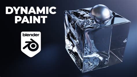 Blender Dynamic Paint Tutorial 的图像结果