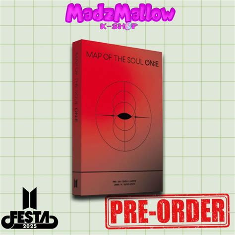 [2025 FESTA] BTS MAP OF THE SOUL ON:E DC | Shopee Philippines