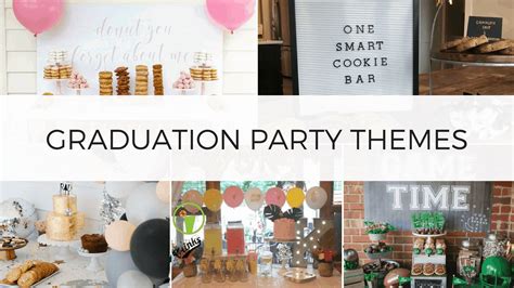 Graduation Party Ideas