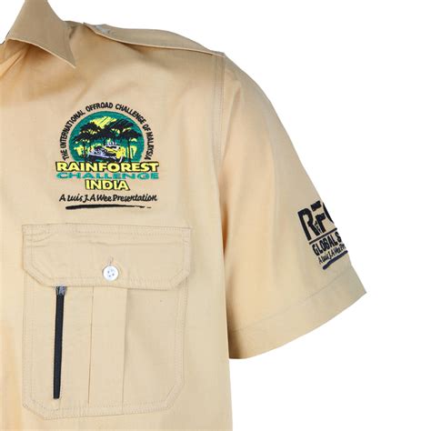 Buy Rainforest Challenge India Shirts Online | Cougar Motorsport Shop