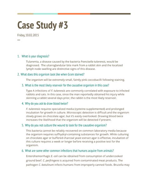 Microbiology Case Study Examples 的图像结果