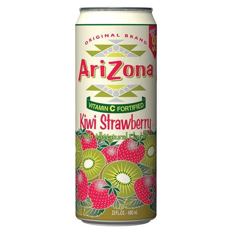 Arizona Kiwi Strawberry Fruit Juice Cocktail Alcohol at Jasper ...