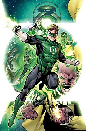 Hal Jordan and the Green Lantern Corps: The Rebirth Collection Deluxe ...