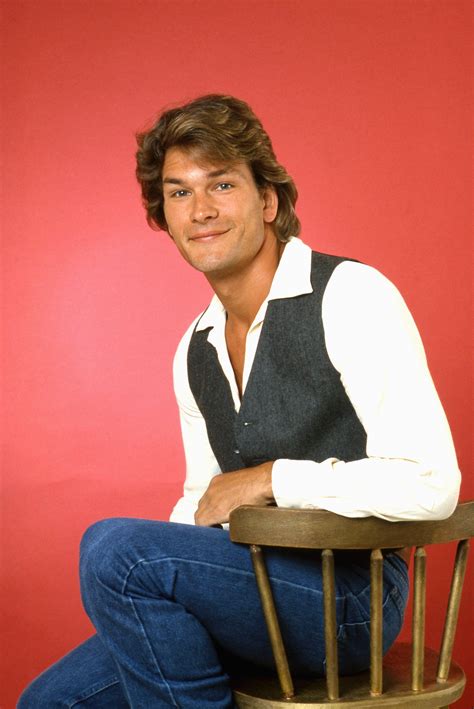 Download Patrick Swayze Young American Actor Wallpaper | Wallpapers.com