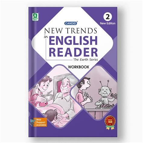 Buy ICSE Class 2 New Trends in English Reader Workbook | Evergreen