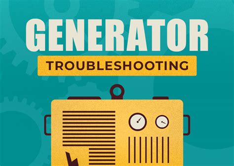 Generator Troubleshooting Guide 的图像结果