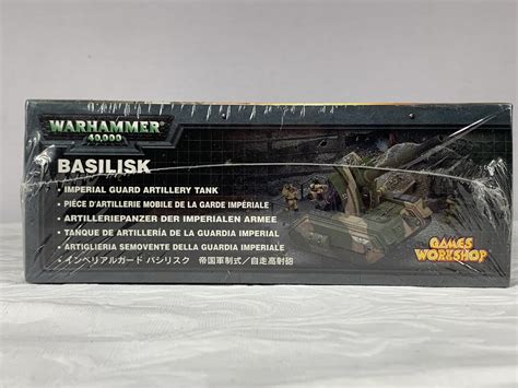 Warhammer 40k Imperial Guard Basilisk Brand New Sealed OOP : Astra ...