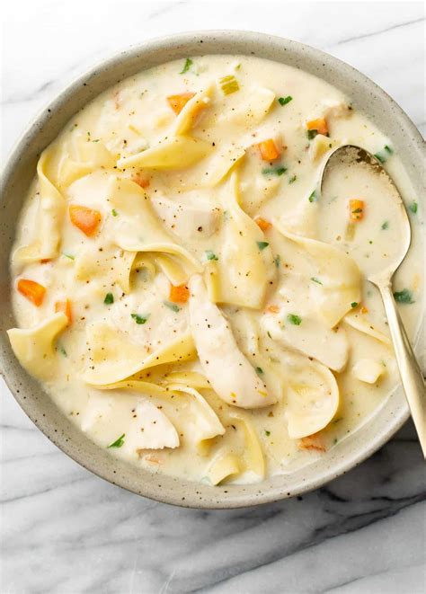 Gnocchi chicken dumplings is the definition of comfort food – Artofit