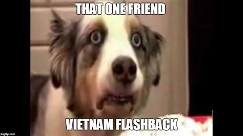 vietnam flashback dog - Imgflip