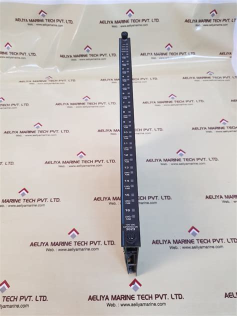 Triconex 3623 supervised digital output module – Aeliya Marine Tech