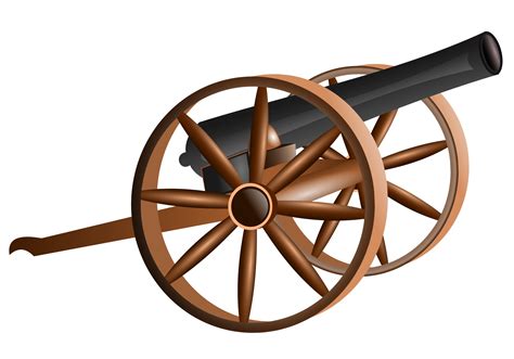 Cannon PNG transparent image download, size: 2400x1680px