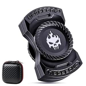 Fidget Toys Adults, 3-in-1 Metal Stress Relief Toy with Press, Slide ...