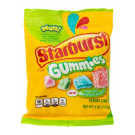 STARBURST Sour Gummies (5 oz) Delivery or Pickup Near Me - Instacart