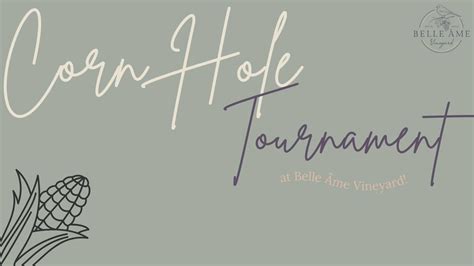 Corn Hole Tournament, W10829 875th Avenue, River Falls, WI, United ...