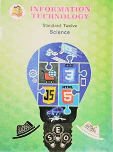 Information Technology Textbook Standard 12 Maharashtra Board: Buy ...