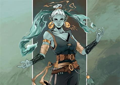 D&D 5e Guide: What is Water Genasi?