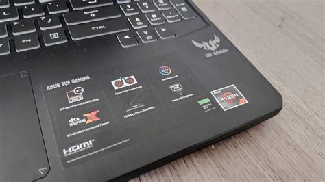 Review Asus TUF FX505DT : Notebook Gaming Berstandar Militer