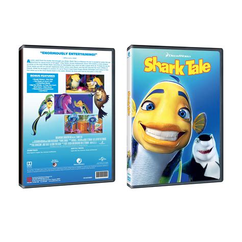 Image result for Shark Tale DVD Menu