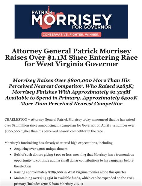 The Calvin Coolidge Project on Twitter: "🚨Update: West Virginia AG ...