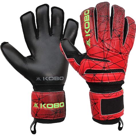 Kobo Football/Soccer Goal Keeper Professional Gloves GKG-06 : Amazon.in ...