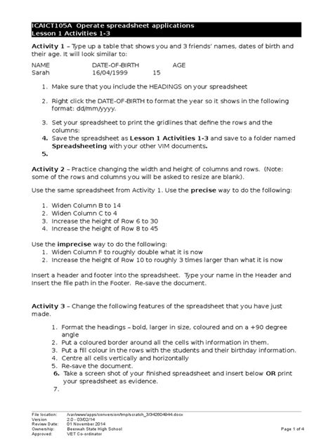 Lesson 1 Exercises 的图像结果