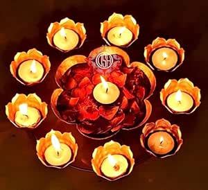 Buy DSH Urli Bowl Handcrafted (11 Inch) Bowl for Floating Flowers T ...