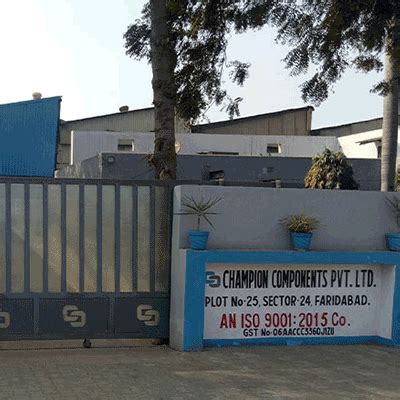 Champion Components Pvt. Ltd.
