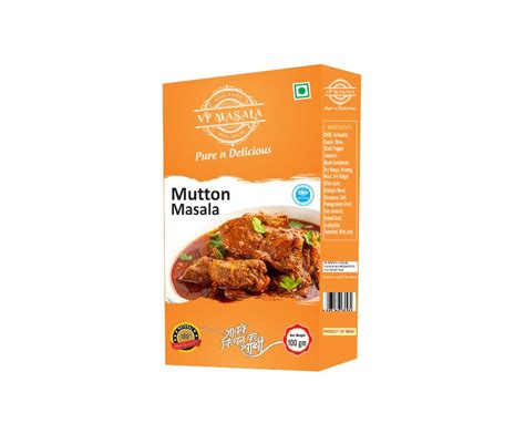 Mutton Masala – VISPRAA
