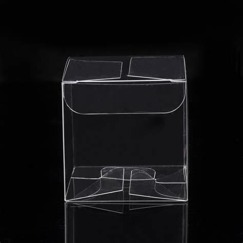 。通用pvc茶叶包装盒磨砂PP塑料盒半斤半透明简易pc茶叶盒定logo-阿里巴巴